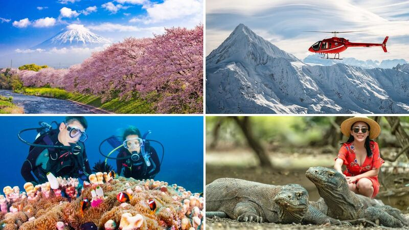 Tháng 2 - thời điểm lý tưởng để du lịch