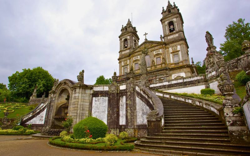 Thánh địa Bom Jesus do Monte