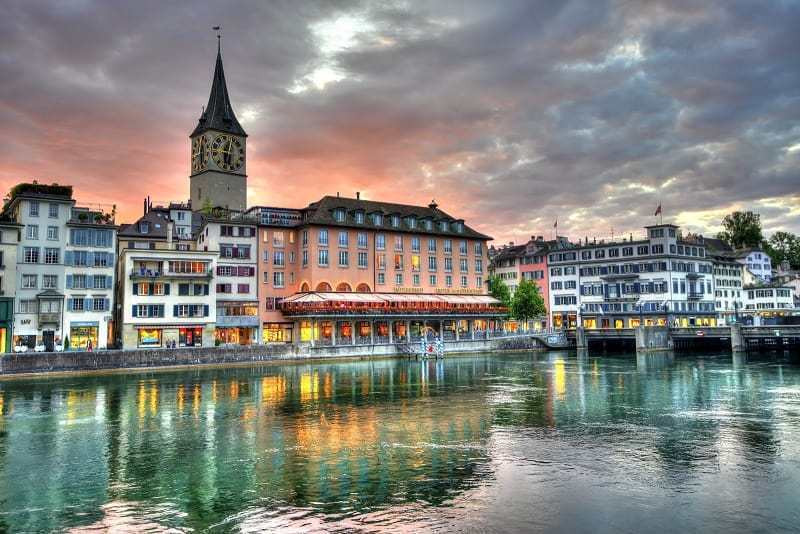 Thành phố Zurich Thành phố Zurich