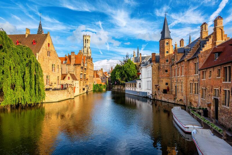 Thành phố cổ Bruges thơ mộng của nước Bỉ