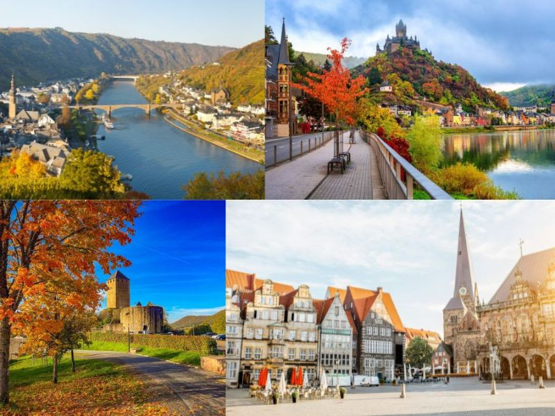 Munich rộn ràng lễ hội và quyến rũ giữa sắc vàng mùa thu