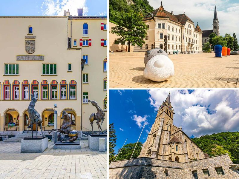 Thủ đô Vaduz -  thủ đô thanh bình của Liechtenstein
