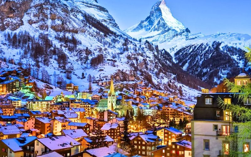 Zermatt thơ mộng 