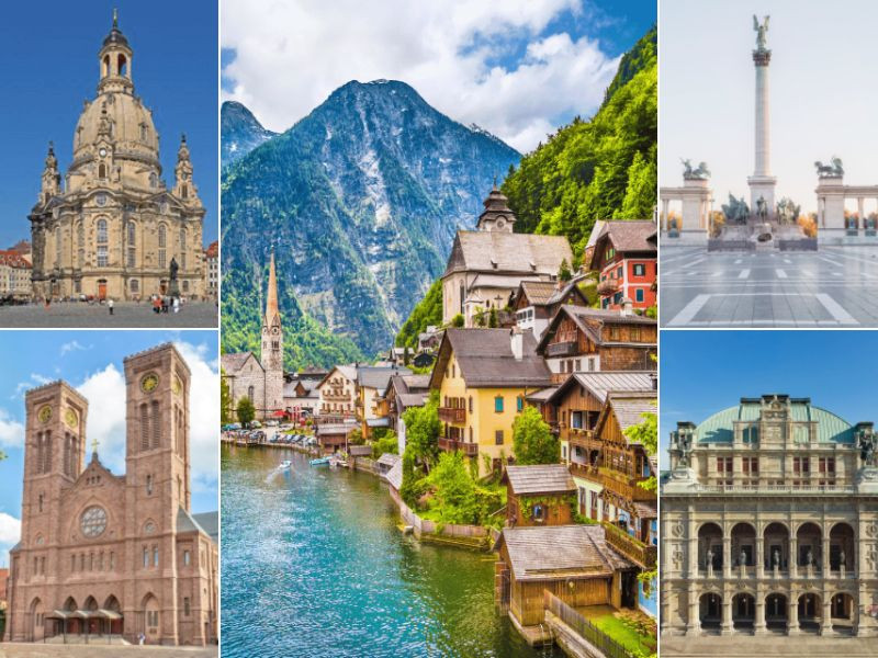 Tour Châu âu 5 nước : Đức - Séc - Áo - Slovakia - Hungary