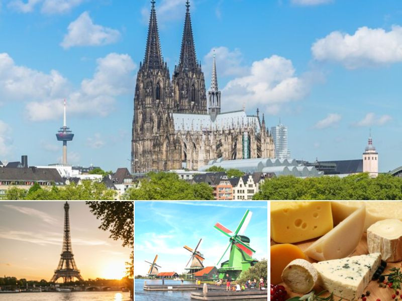 Tour đi châu Âu từ Đất Việt Tour