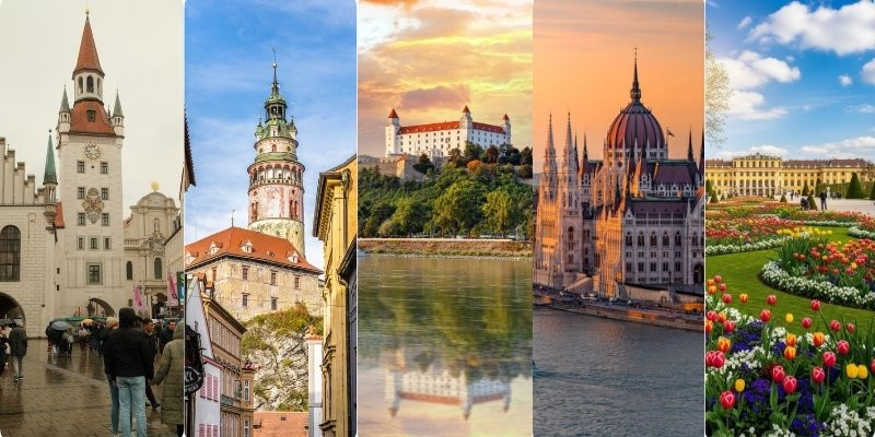 Trải nghiệm tour Đông Âu cùng các điểm tham quan nổi tiếng 