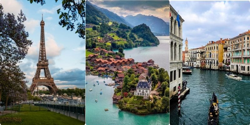 Tour du lịch châu âu tháng 10 - Du lịch Pháp