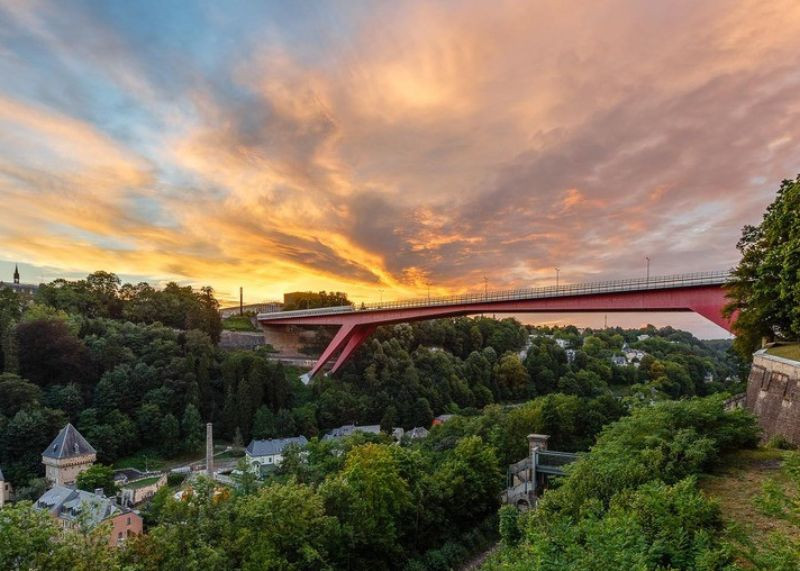 Mùa hè ở Luxembourg