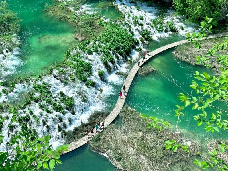 Vườn quốc gia Plitvice Lakes