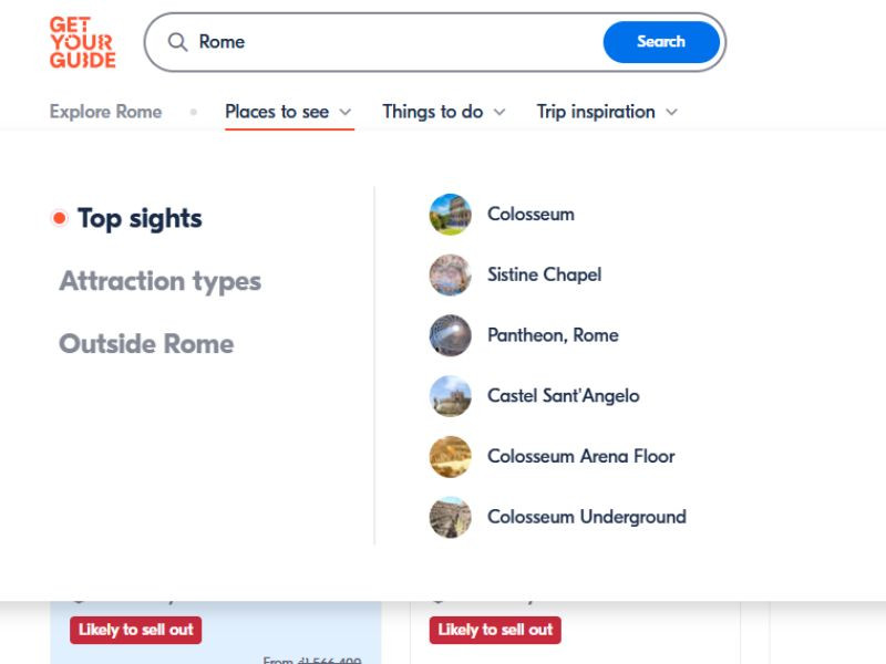 Đặt vé tham quan online 