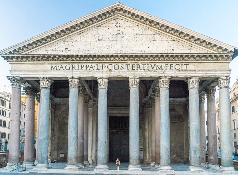 Pantheon, Rome, Ý (