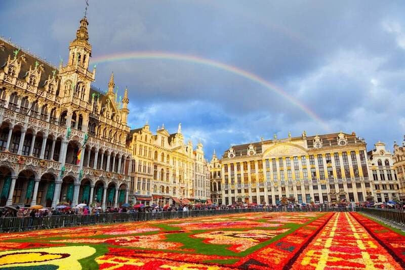 Thủ đô Brussel - Bỉ