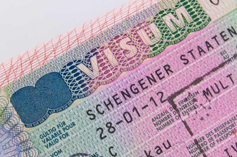 hồ sơ xin visa Schengen. 