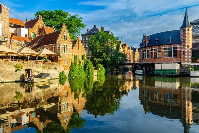 Công trình kiến trúc tại Ghent