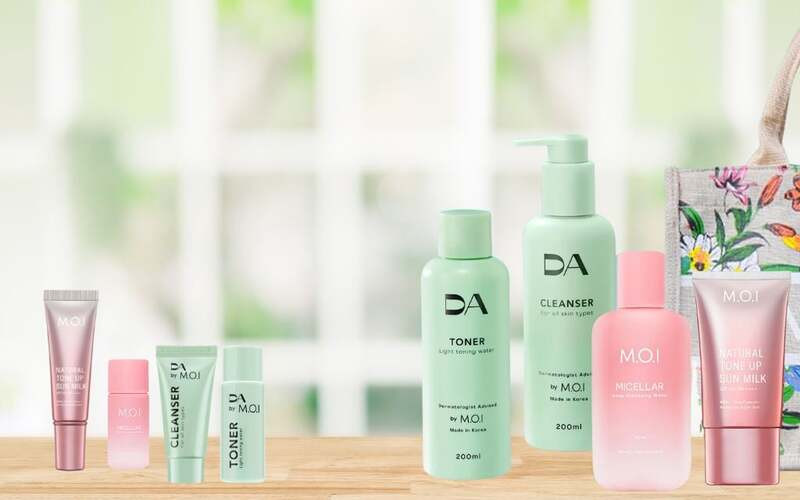 Hạn chế mỹ phẩm full-size trong chuyến đi Châu Âu 