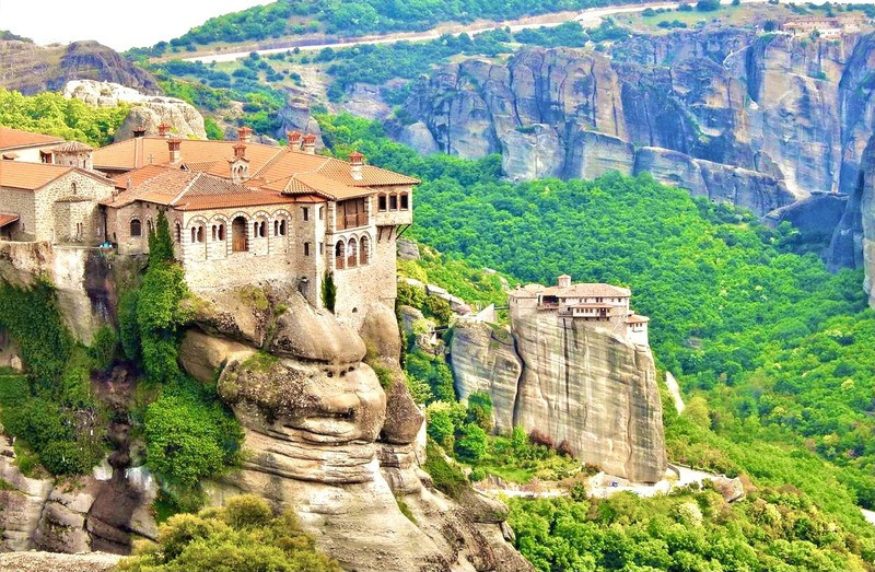 Meteora - kỳ quan độc đáo của Hy Lạp 