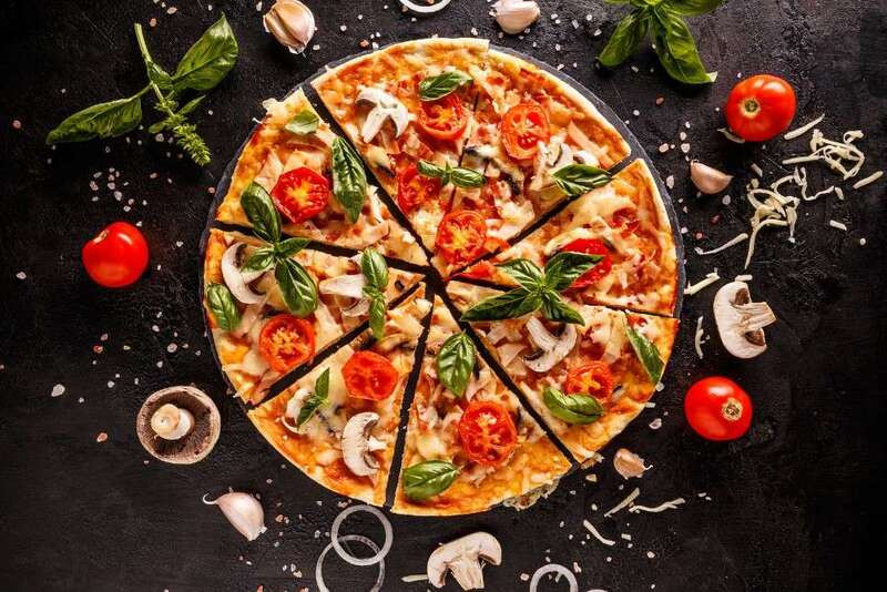 Pizza - món ăn mang thương hiệu của Ý: