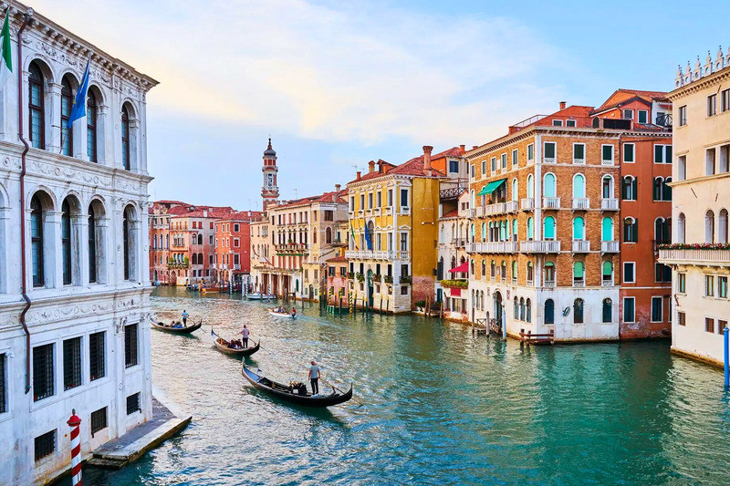 Kênh đào Grand Canal, Ý Kênh đào Grand Canal, Ý