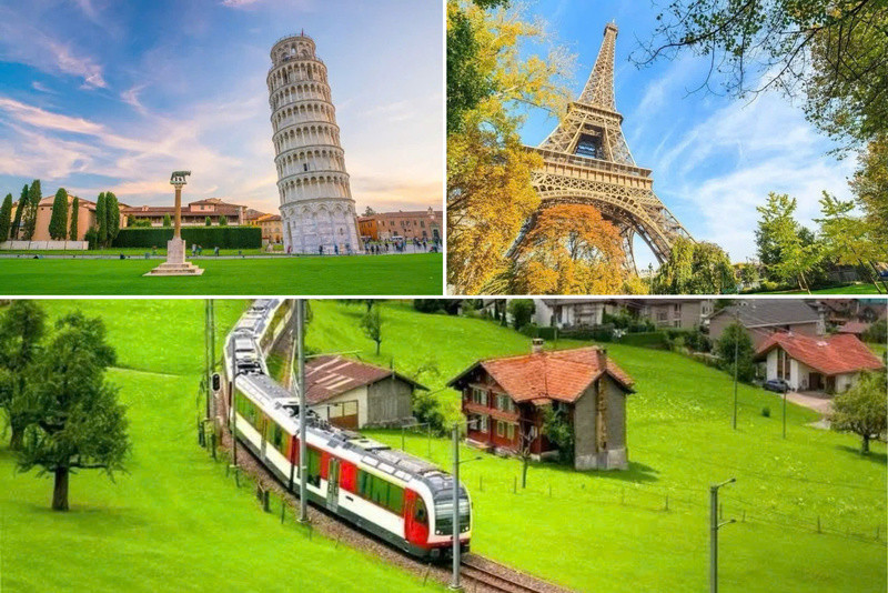 Đặt ngay tour Châu Âu để khám phá