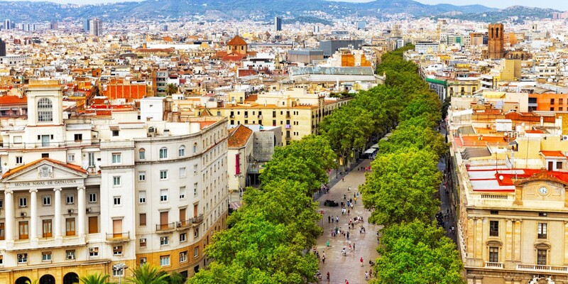 La Rambla, Barcelona 
