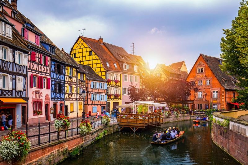 Vẻ đẹp đầy cổ kính của phố cổ Colmar - Pháp Vẻ đẹp đầy cổ kính của phố cổ Colmar - Pháp