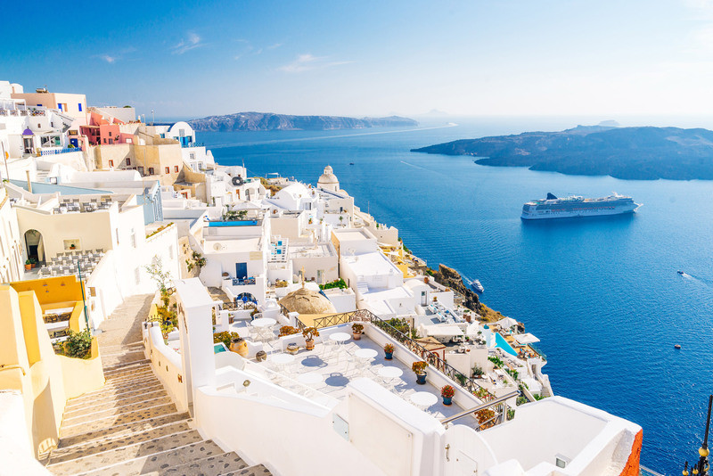 Fira, Santorini 