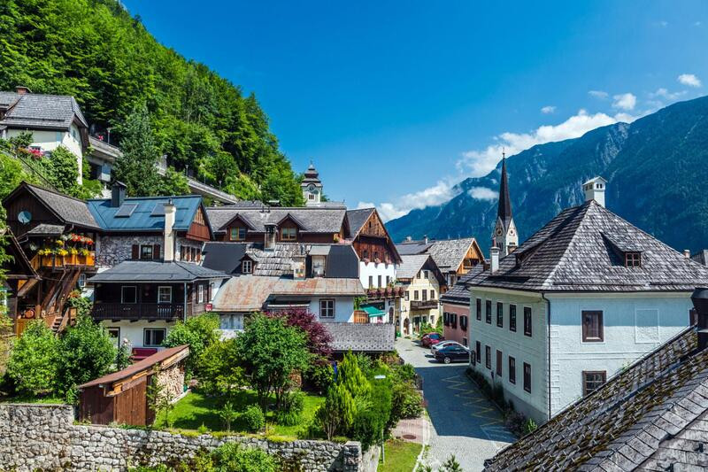 Làng cổ Hallstatt đẹp thơ mộng như truyện cổ tích
