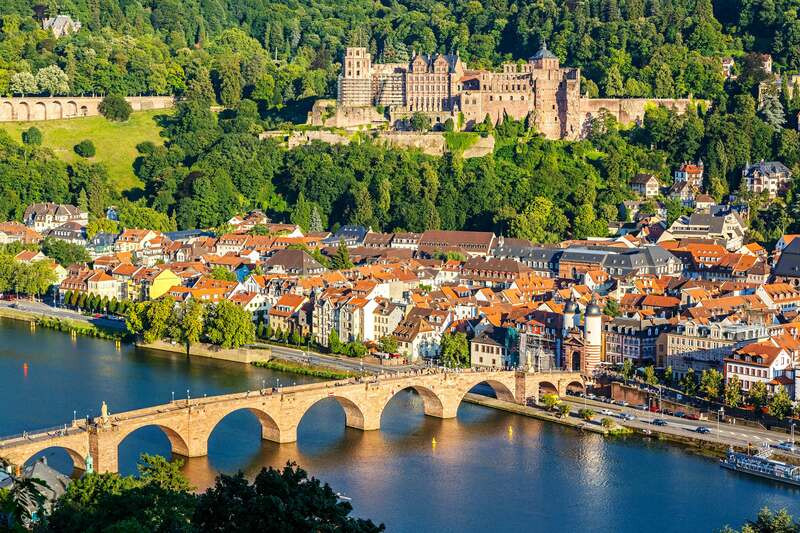 Lâu đài cổ Heidelberg