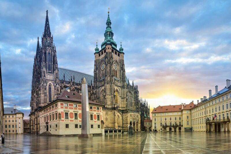 Lâu đài Prague, Prague, Cộng hòa Séc 