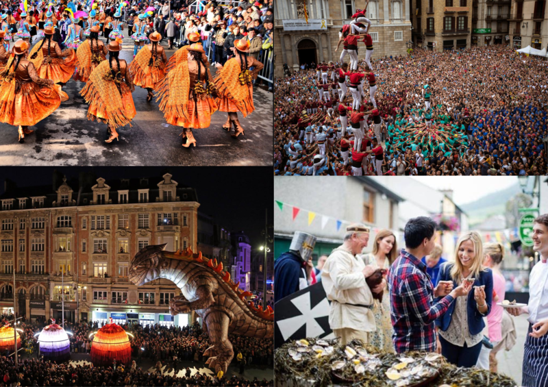 Các lễ hội mùa thu Châu Âu