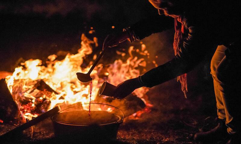 Lễ hội Orange Winter Fire 