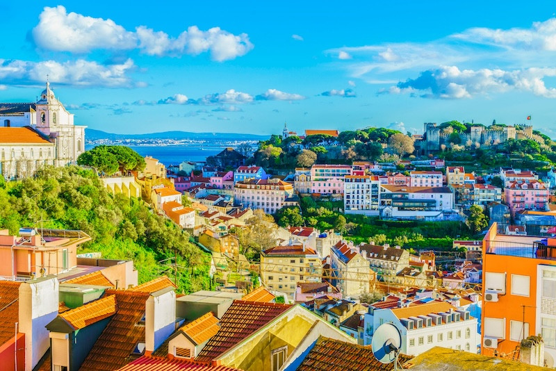Lisbon thủ đô của Bồ Đào Nha 