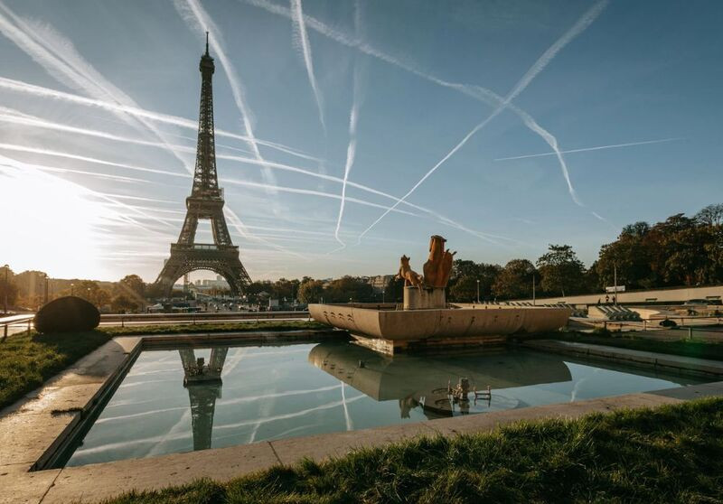 Khung cảnh quảng trường Trocadéro
