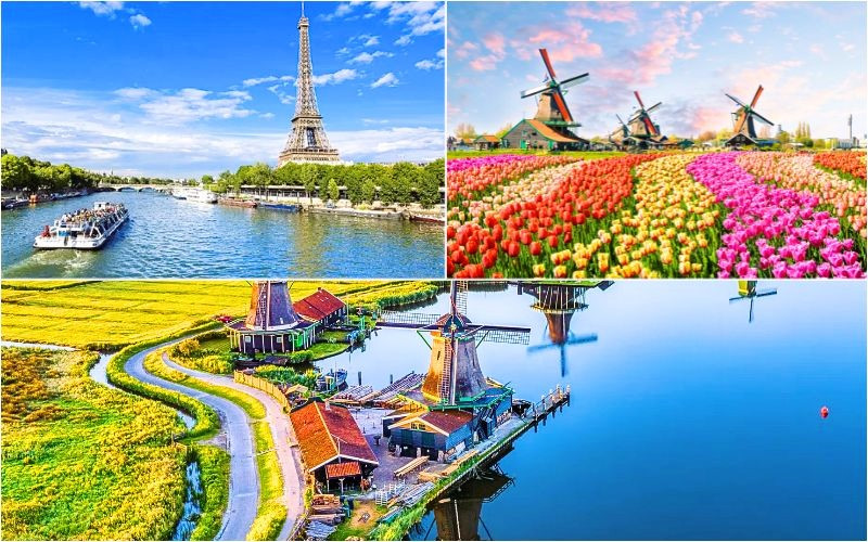 Một góc trời Âu đẹp như tranh vẽ Một góc trời Âu đẹp như tranh vẽ