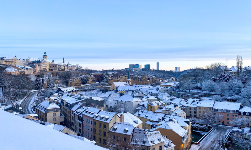 Mùa đông ở Luxembourg