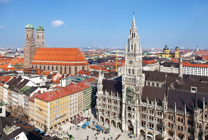 Thành phố lớn thứ ba Munich Thành phố lớn thứ ba Munich