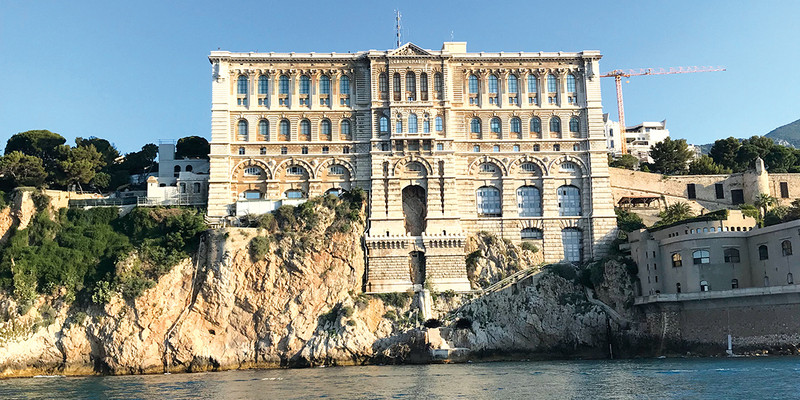 Bảo tàng Océanographique de Monaco 