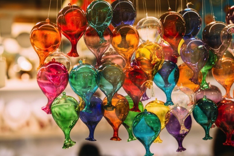 Nghệ thuật chế tác thủy tinh Murano