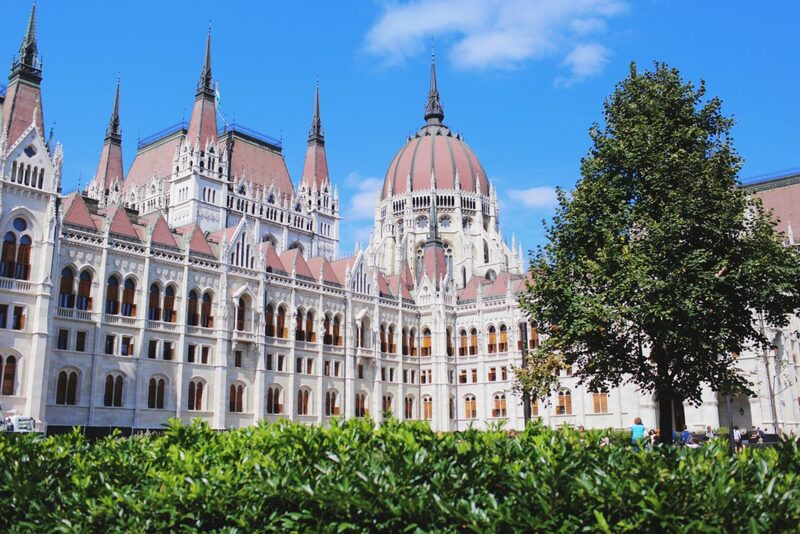 Tòa nhà nghị viện Hungary