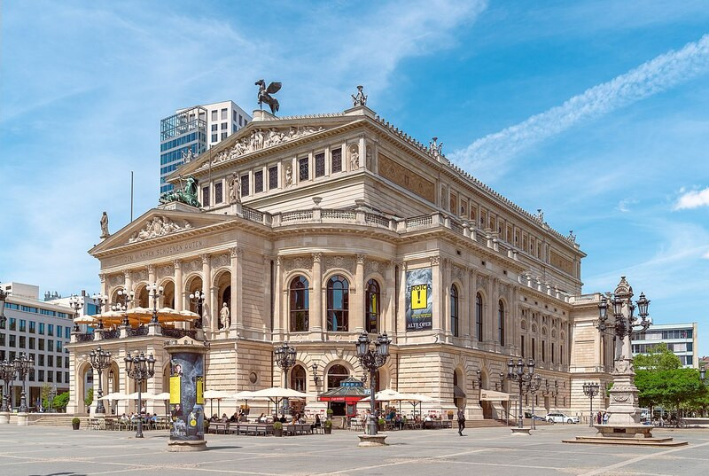 Tham quan Nhà hát kịch Opera Frankfurt