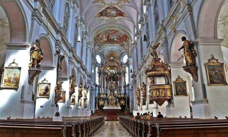 Nhà thờ Công giáo Peterskirche