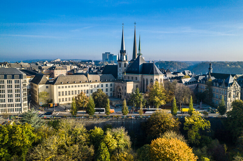 Nhà thờ Đức Bà Luxembourg 