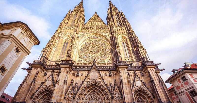 Nhà thờ St. Vitus, Prague 