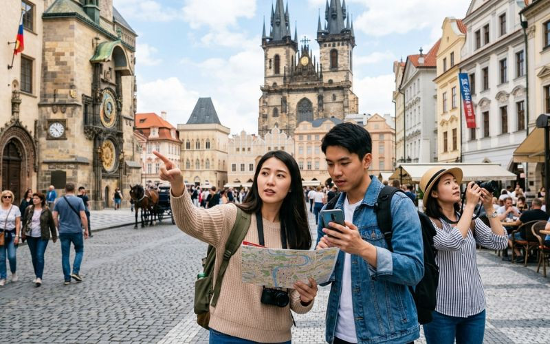 Bí quyết giúp chuyến đi Đông Âu thuận lợi hơn Bí quyết giúp chuyến đi Đông Âu thuận lợi hơn