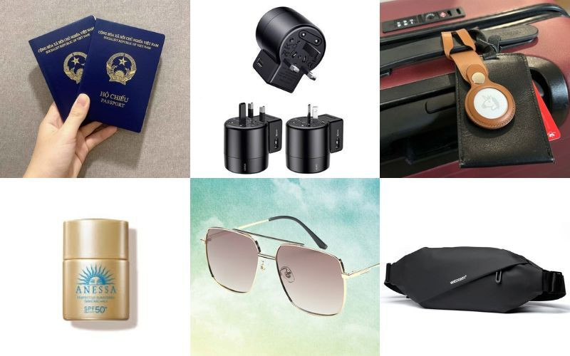 Những vật dụng thông minh cần có khi đi du lịch châu âu 