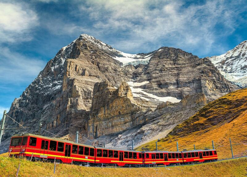 Jungfraujoch - nóc nhà của Châu Âu Jungfraujoch - nóc nhà của Châu Âu
