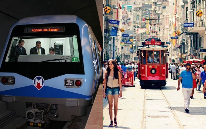 Có thể di chuyển bằng tram/metro 