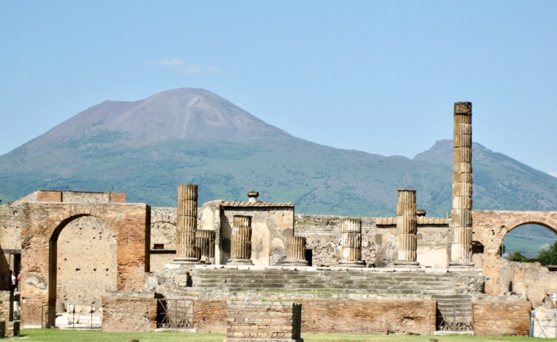 Thành phố La Mã cổ đại - Pompeii Thành phố La Mã cổ đại - Pompeii