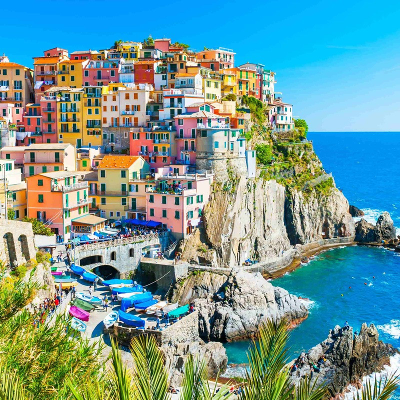 Quần đảo Cinque Terre xinh đẹp Quần đảo Cinque Terre xinh đẹp
