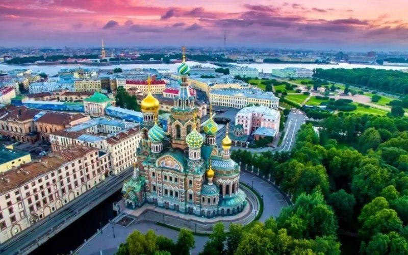 Saint Petersburg (Nga)-Thành phố của những cung điện và đêm trắng